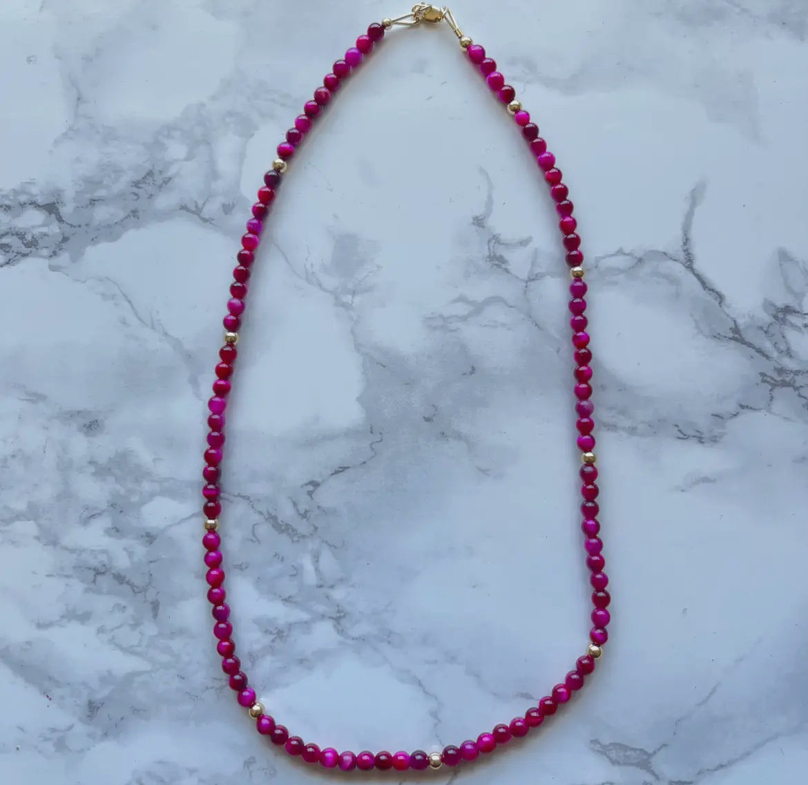 Pink Tiger’s eye