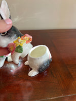 Load image into Gallery viewer, Bunny Sugar and Creamer
