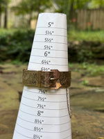 Load image into Gallery viewer, Victorian Buckle Bangle
