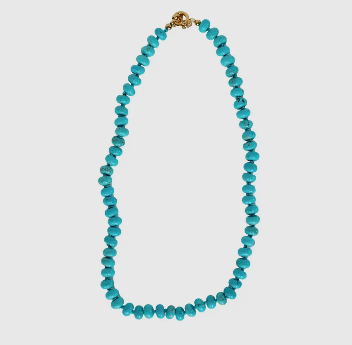 Turquoise necklace