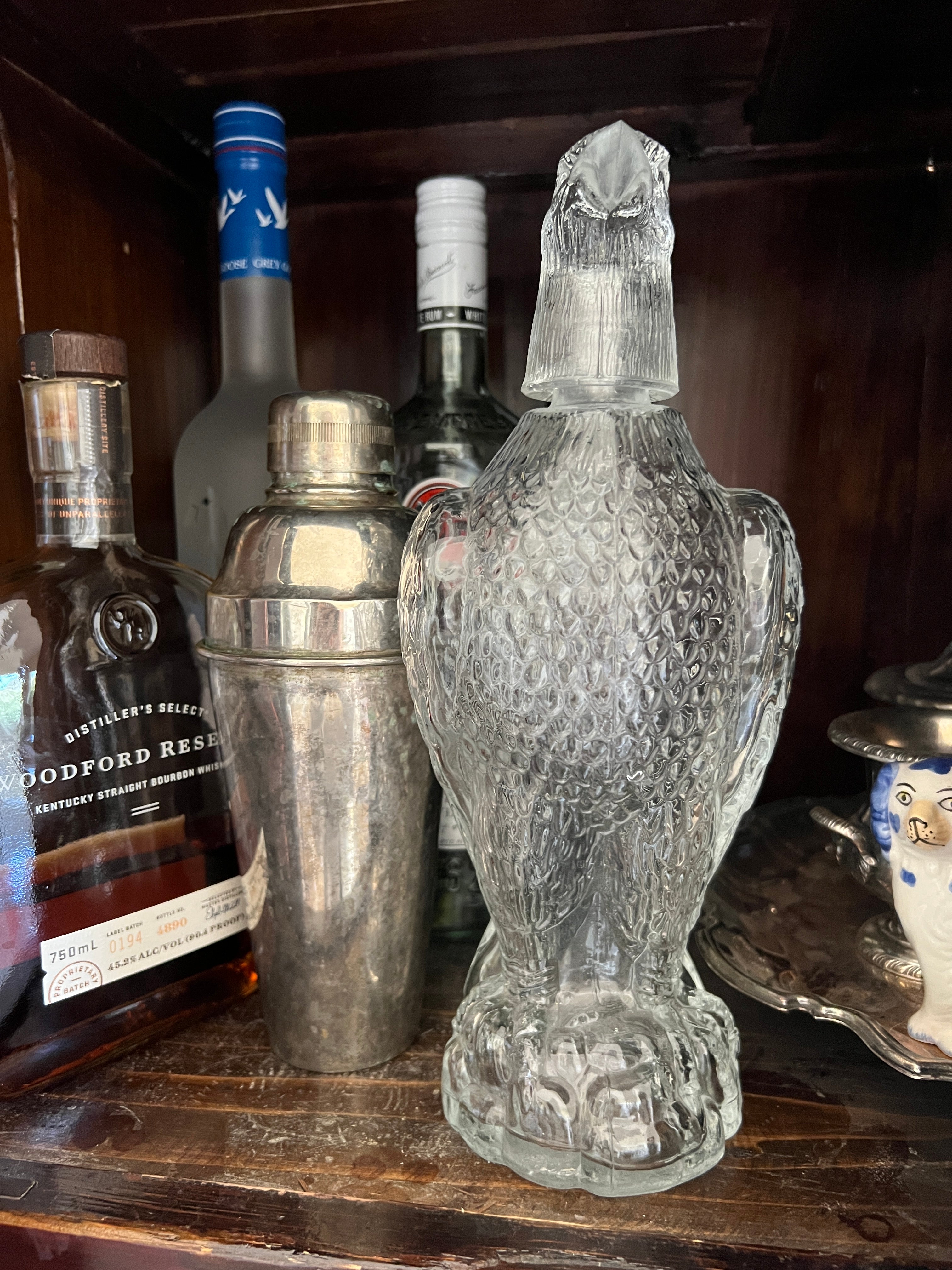 Eagle decanter