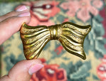 Load image into Gallery viewer, Antique Victoria Bow brooch
