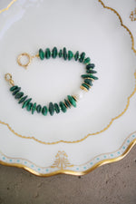 Load image into Gallery viewer, Malachite bracelet
