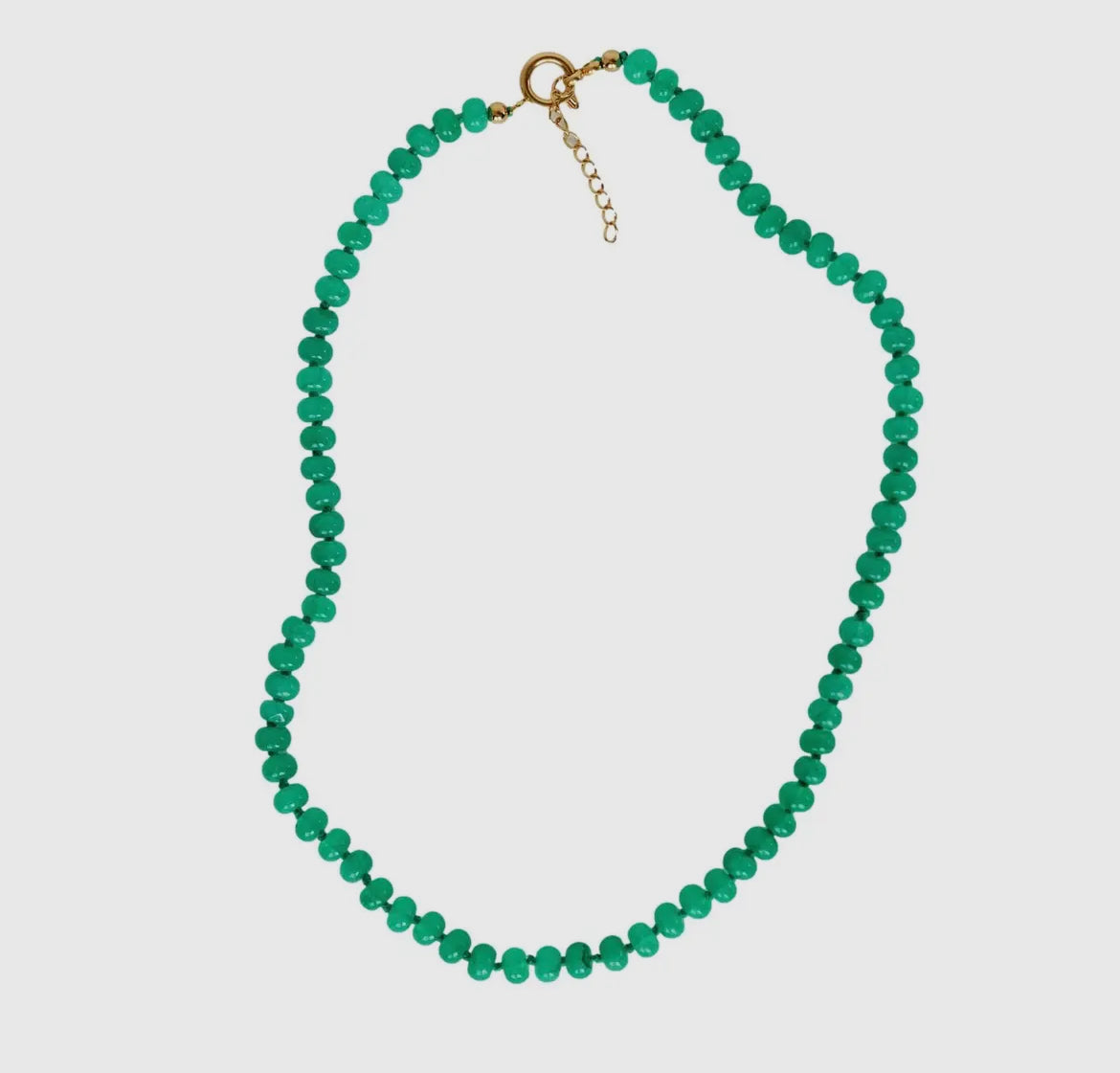 Jade necklace