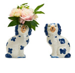 Load image into Gallery viewer, Staffordshire dog vases
