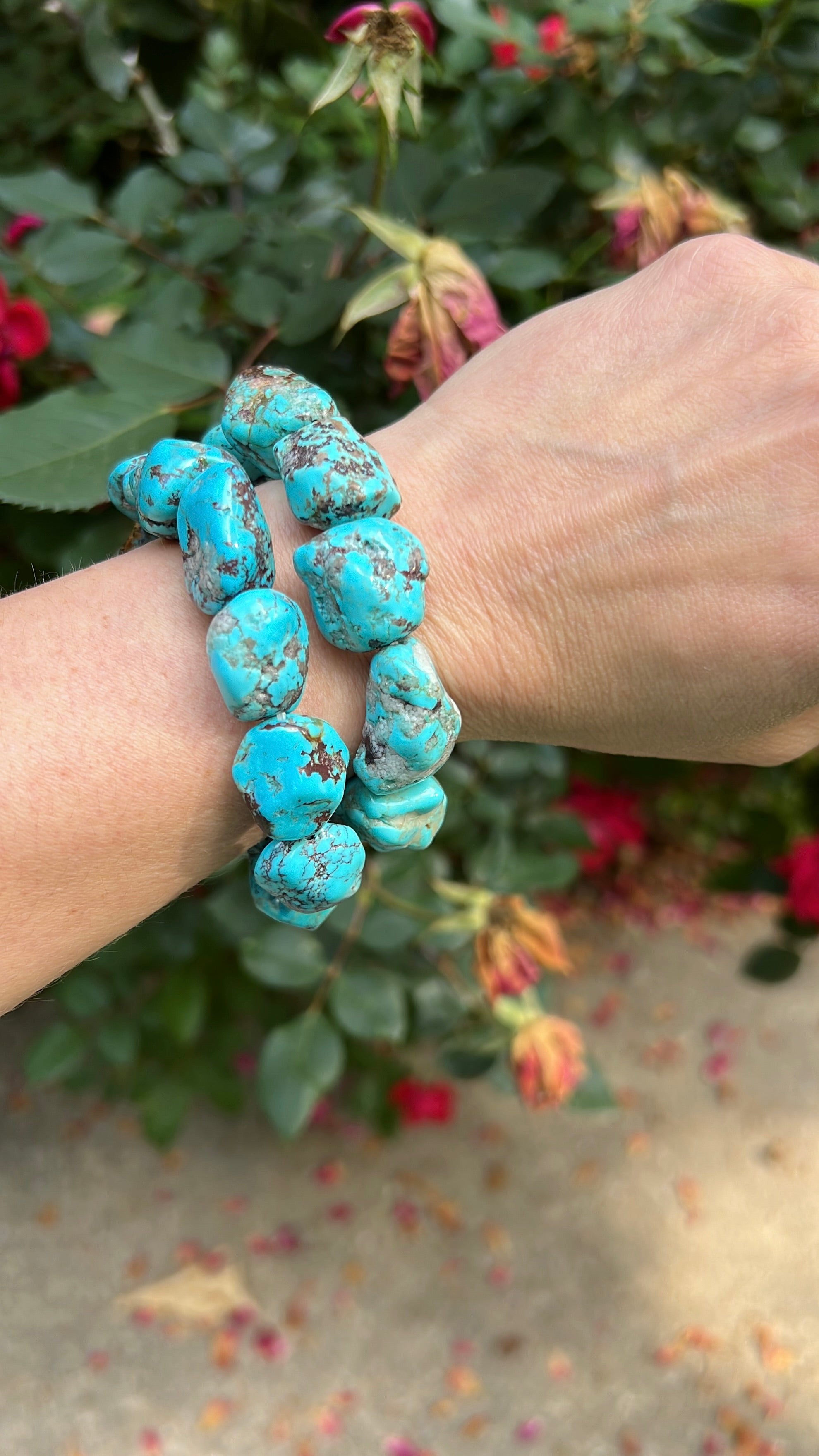 Turquoise bracelet