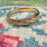 Load image into Gallery viewer, Antique buckle bangle

