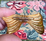 Load image into Gallery viewer, Antique Victoria Bow brooch
