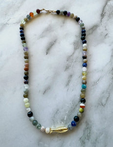 Mixed gemstone