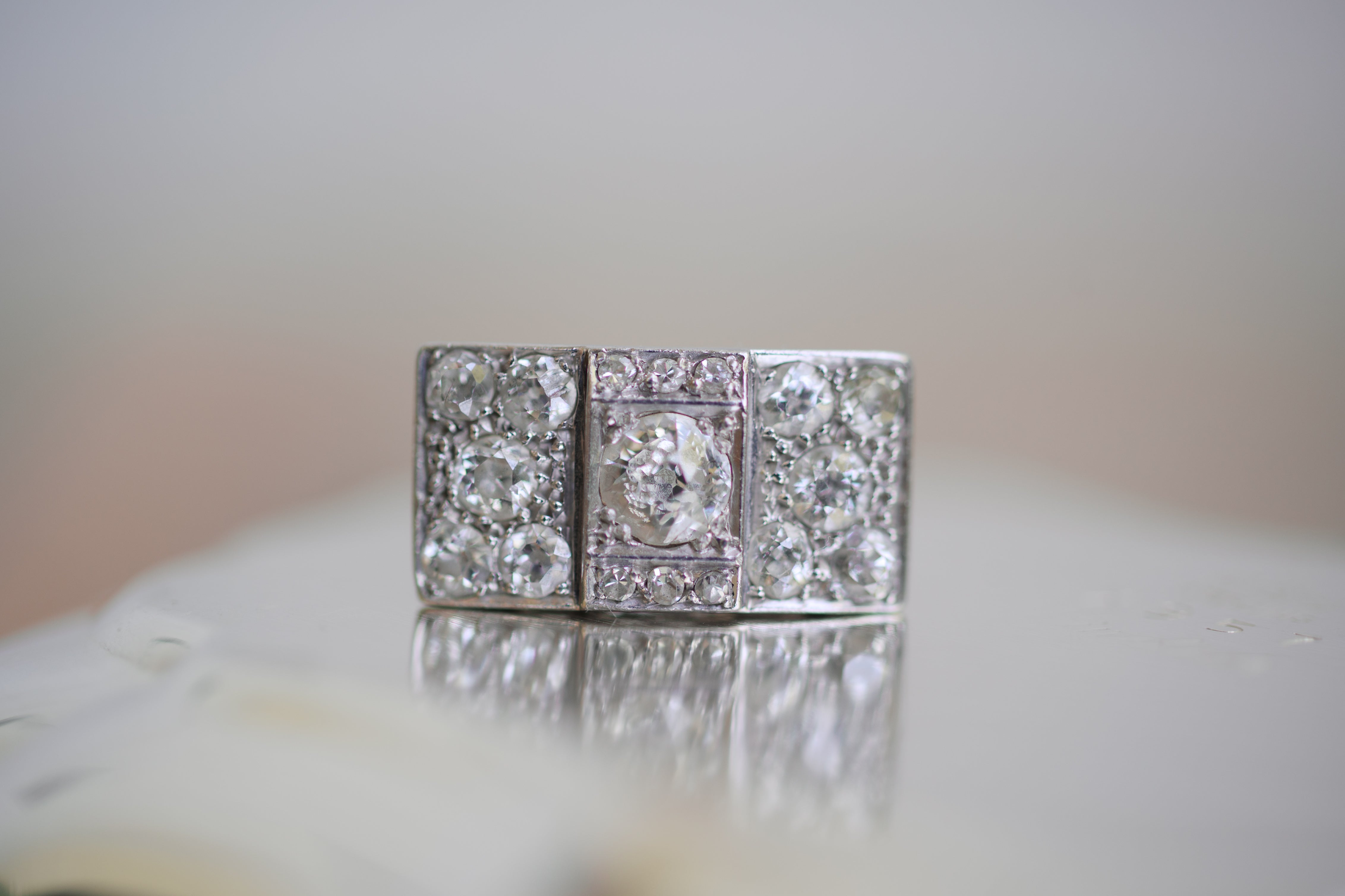 Reproduction Deco Ring
