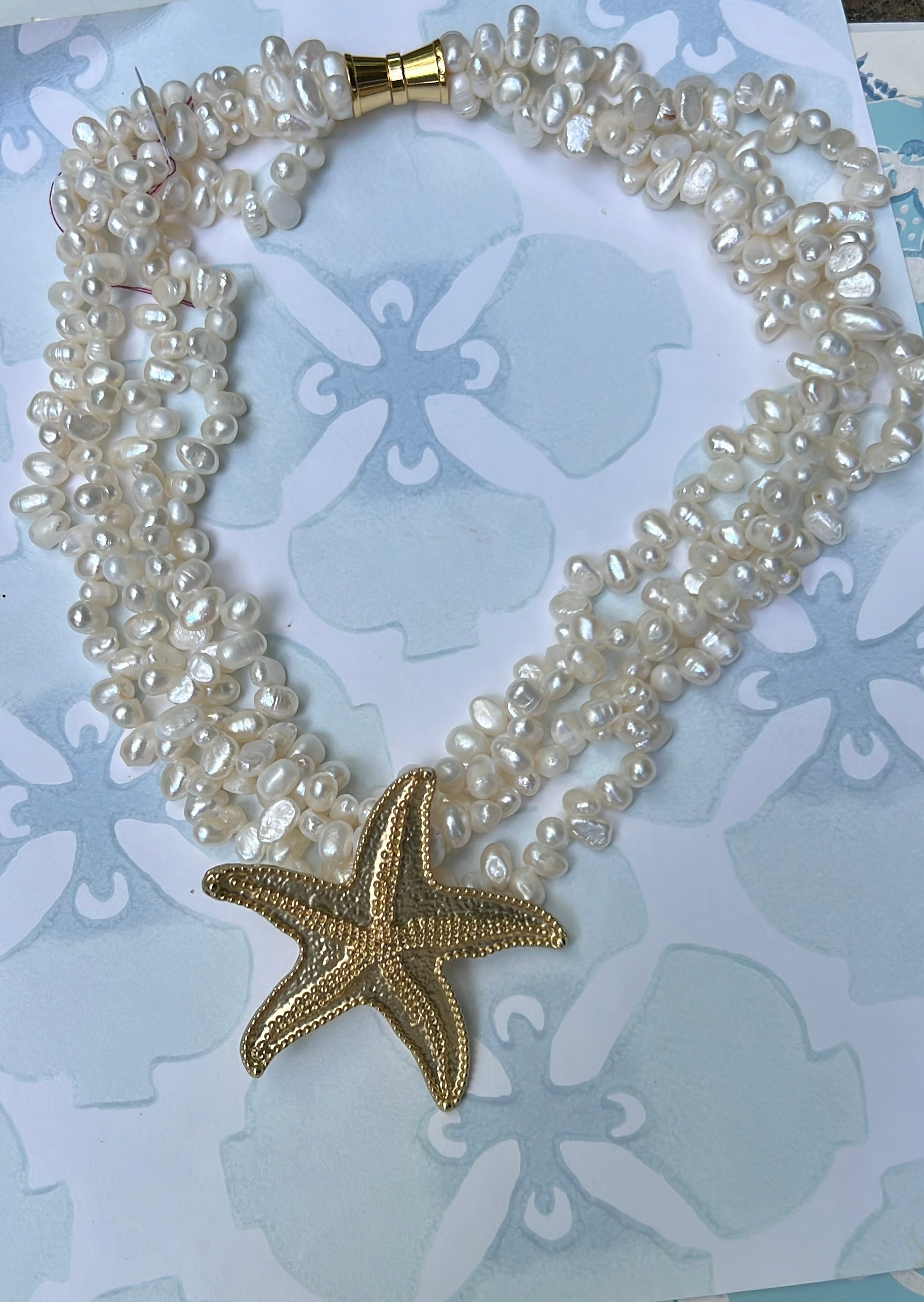 Star fish necklace