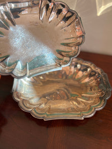 Scalloped Silverplate