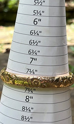 Load image into Gallery viewer, Antique gold filled bangle
