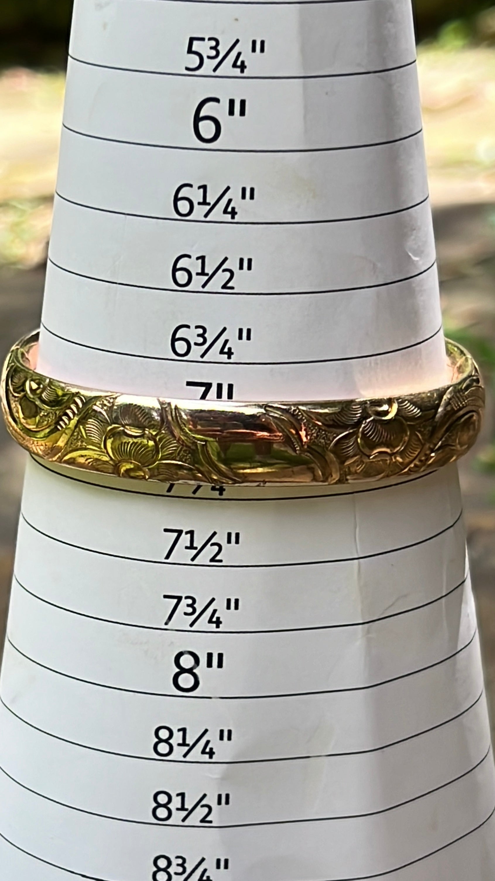 Victorian bangle
