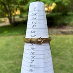Load image into Gallery viewer, Antique buckle bangle
