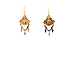 Load image into Gallery viewer, Chandelier Dangle Diamond Earrings
