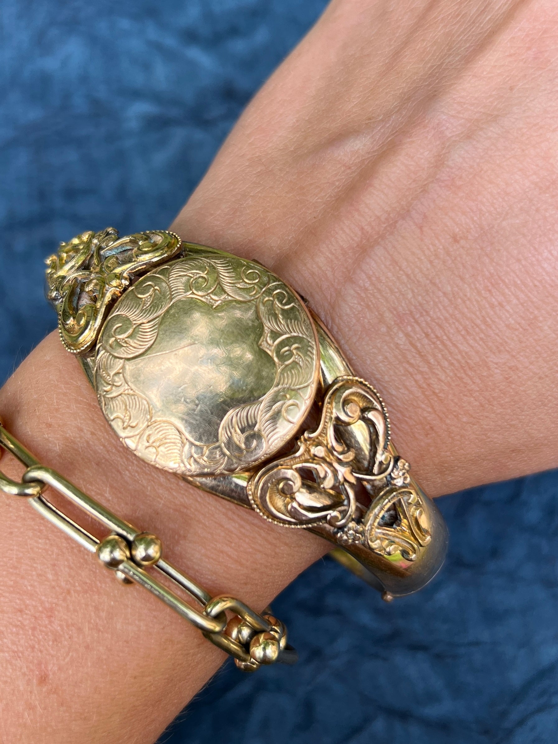 Locket Bangle