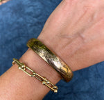 Load image into Gallery viewer, Mid Century Gold filled Bangle
