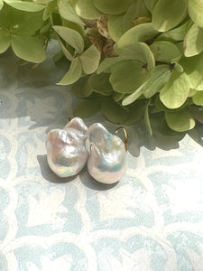 Baroque Pearl Earrings