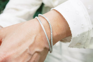 1 3/4 carat diamond tennis bracelet