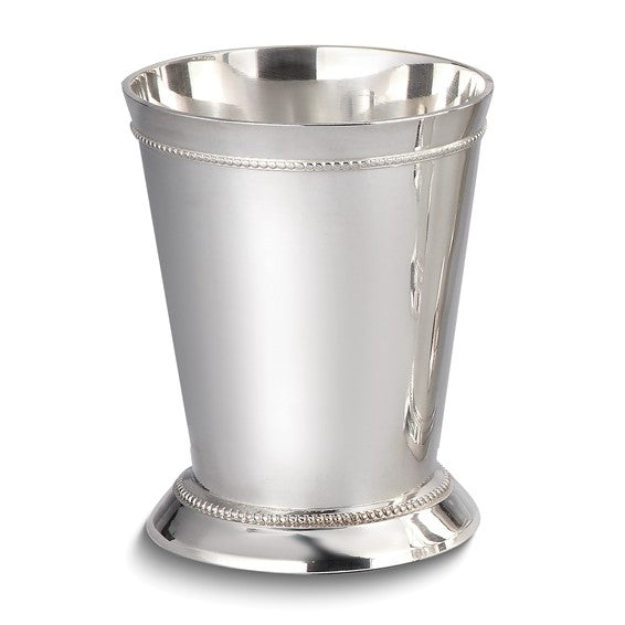 Silver plated Mint Julep