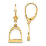 Load image into Gallery viewer, Horse Stirrup Earrings
