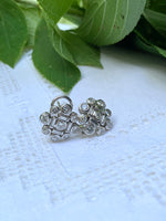 Load image into Gallery viewer, The Brittingham Estate Vintage Diamond earrings
