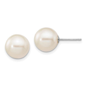 9-10mm pearl studs