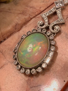 Opal pendant