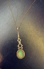 Load image into Gallery viewer, Opal pendant
