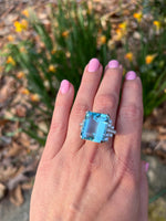 Load image into Gallery viewer, The Brittingham Collection Aquamarine Ring
