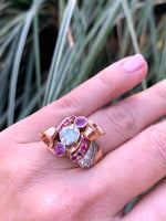 Load image into Gallery viewer, The Brittingham Collection Ruby and Diamond Ring
