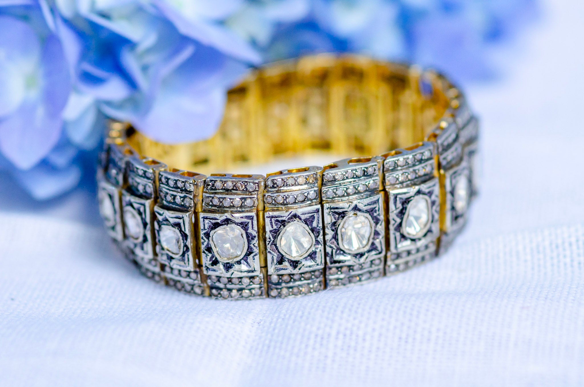 The Brittingham Collection diamond bracelet