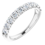 Load image into Gallery viewer, 3/4 ctw diamond band
