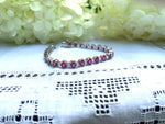 Load image into Gallery viewer, The Brittingham Estate Collection Ruby and Diamond bracelet
