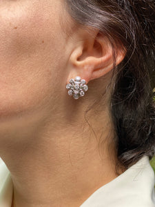 The Brittingham Estate Vintage Diamond earrings